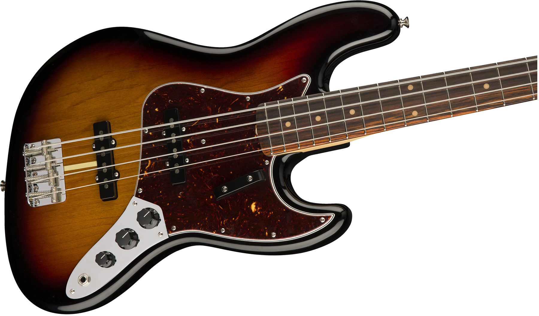 Fender Jazz Bass '60s American Original Usa Rw - 3-color Sunburst - Bajo eléctrico de cuerpo sólido - Variation 2