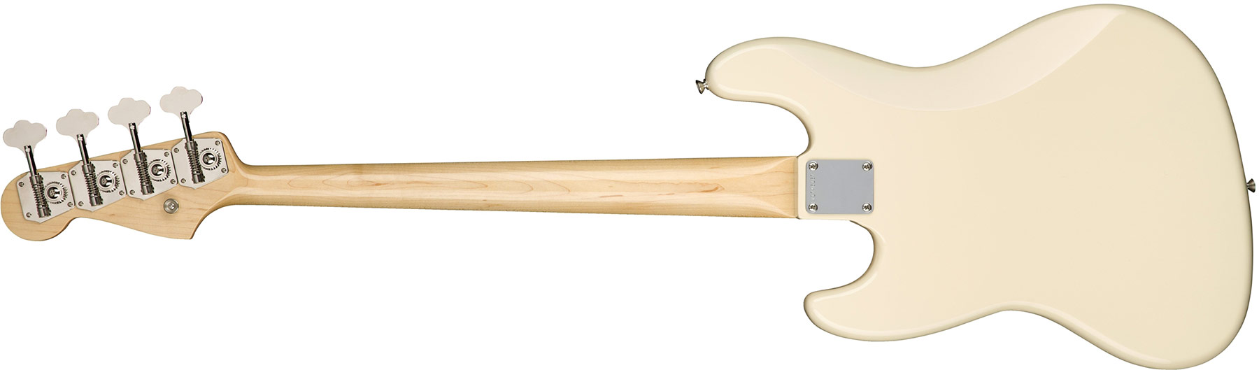 Fender Jazz Bass '60s American Original Usa Rw - Olympic White - Bajo eléctrico de cuerpo sólido - Variation 2