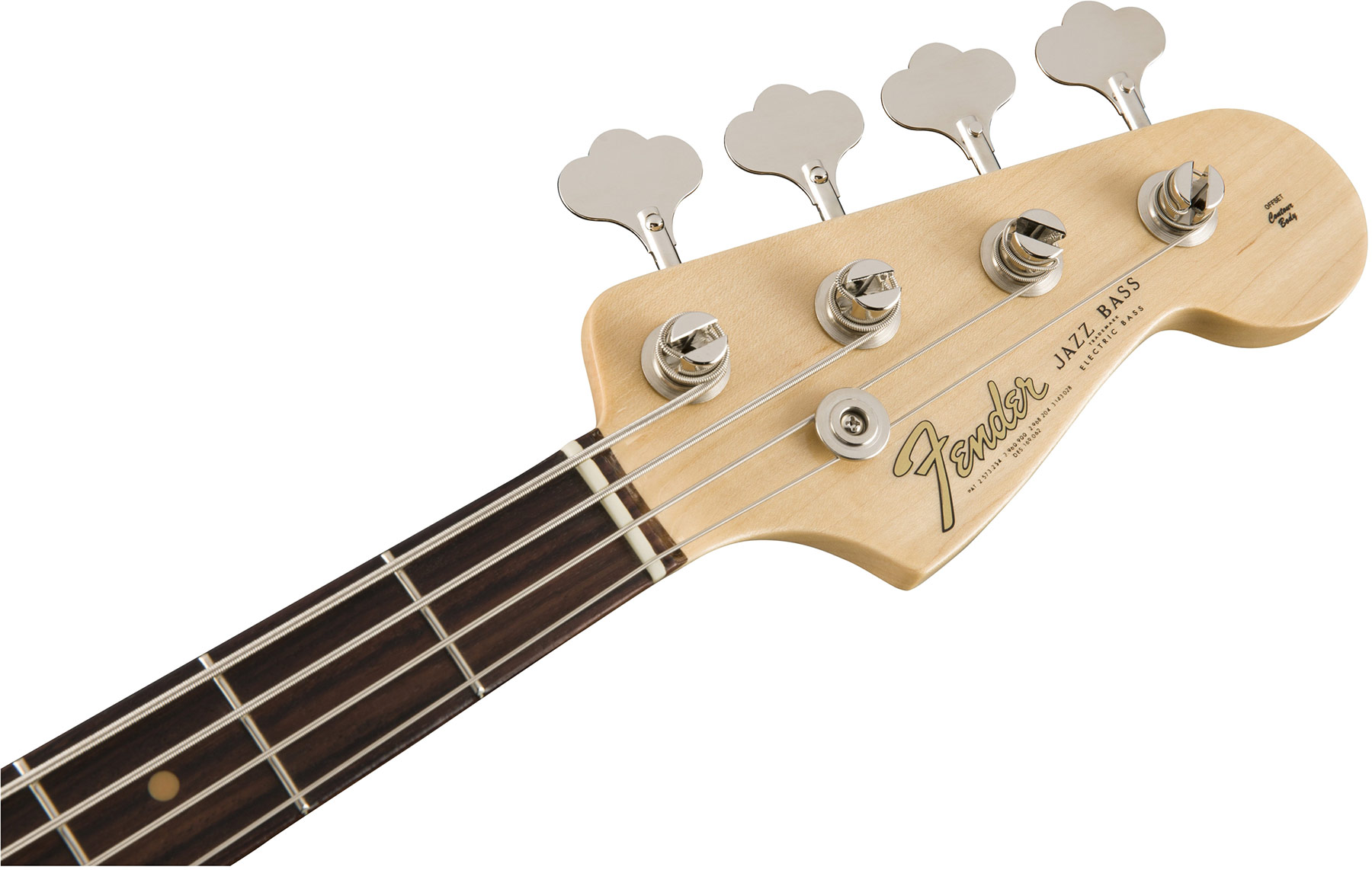 Fender Jazz Bass '60s American Original Usa Rw - Candy Apple Red - Bajo eléctrico de cuerpo sólido - Variation 3