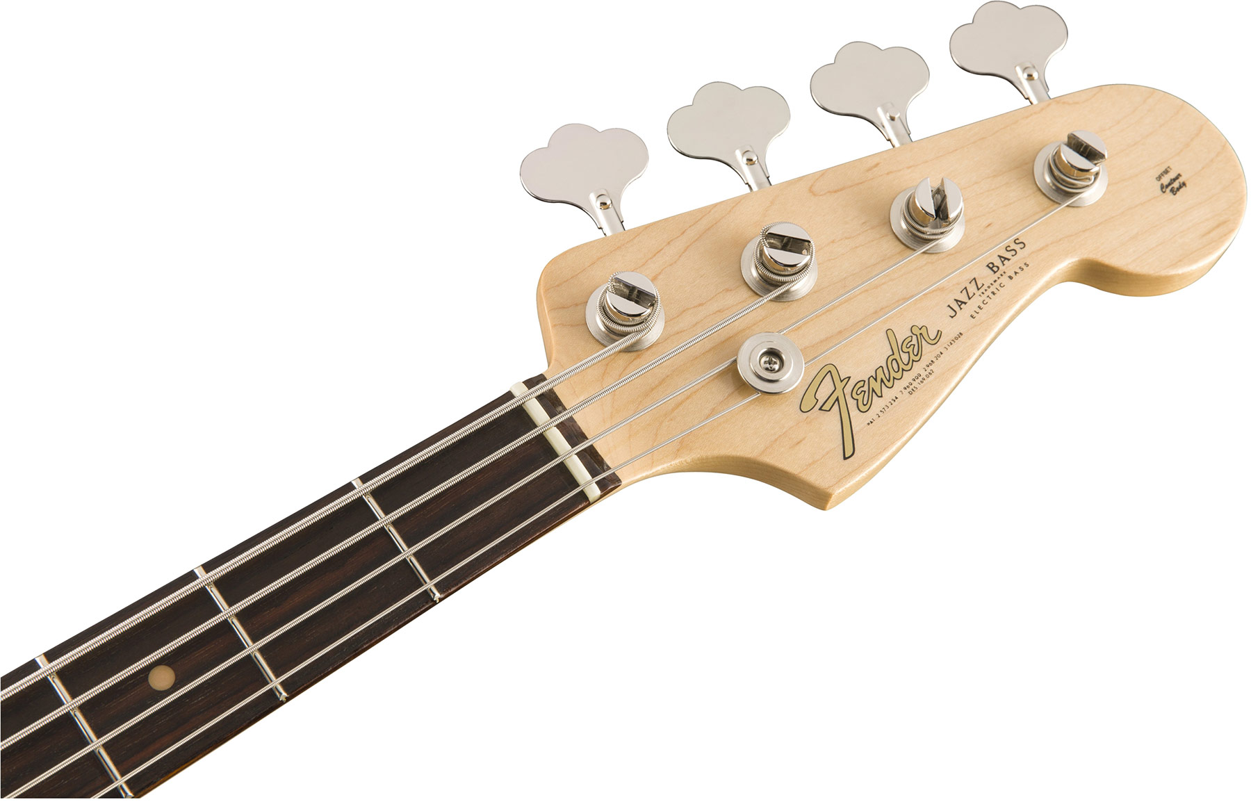 Fender Jazz Bass '60s American Original Usa Rw - 3-color Sunburst - Bajo eléctrico de cuerpo sólido - Variation 3