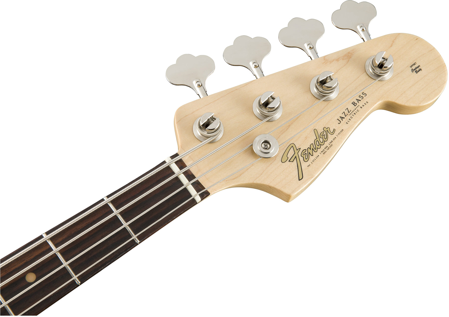 Fender Jazz Bass '60s American Original Usa Rw - Olympic White - Bajo eléctrico de cuerpo sólido - Variation 3