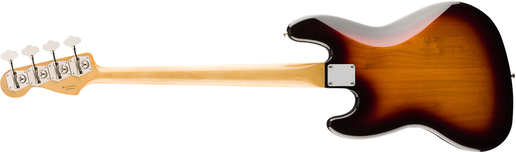 Fender Jazz Bass 60s Vintera Vintage Mex Pf - 3-color Sunburst - Bajo eléctrico de cuerpo sólido - Variation 1