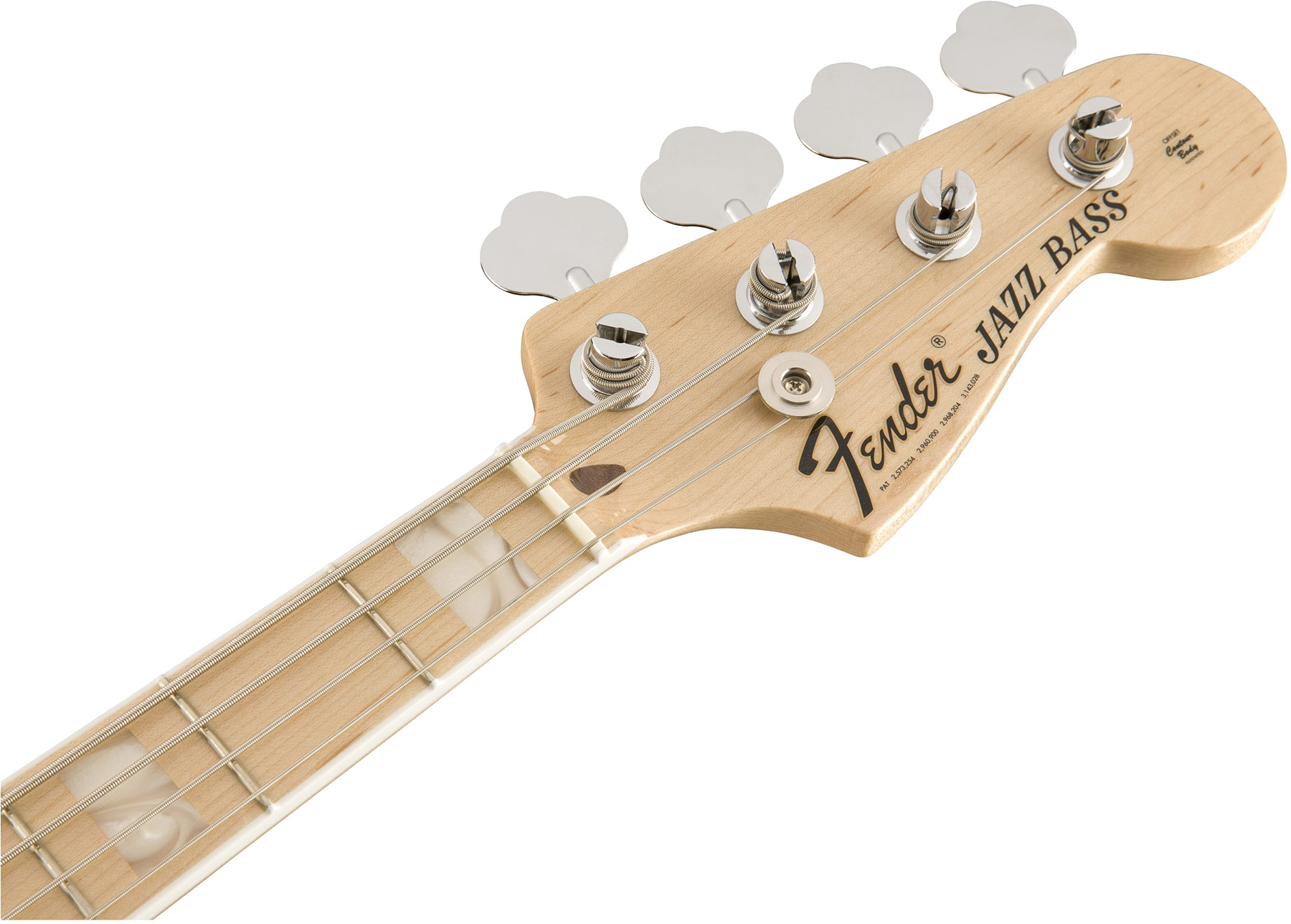 Fender Jazz Bass '70s American Original Usa Mn - Natural - Bajo eléctrico de cuerpo sólido - Variation 1