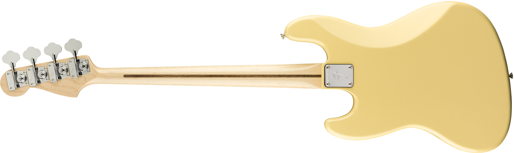 Fender Jazz Bass '70s American Original Usa Mn - Vintage White - Bajo eléctrico de cuerpo sólido - Variation 1