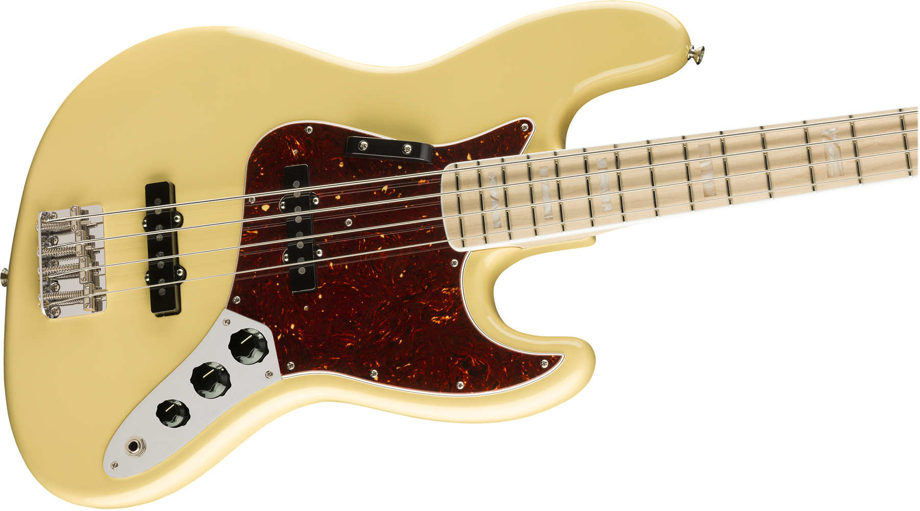 Fender Jazz Bass '70s American Original Usa Mn - Vintage White - Bajo eléctrico de cuerpo sólido - Variation 2