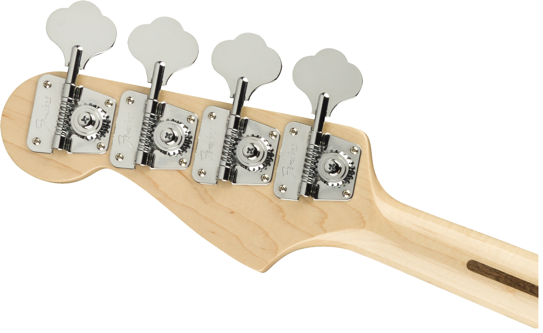 Fender Jazz Bass '70s American Original Usa Mn - Vintage White - Bajo eléctrico de cuerpo sólido - Variation 3