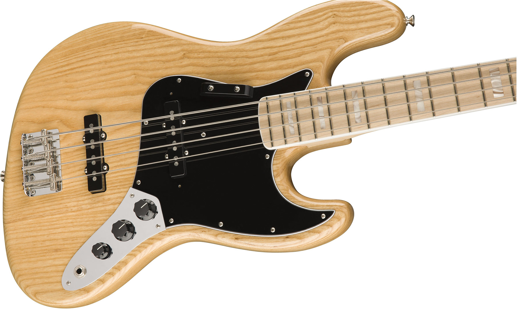 Fender Jazz Bass '70s American Original Usa Mn - Natural - Bajo eléctrico de cuerpo sólido - Variation 4