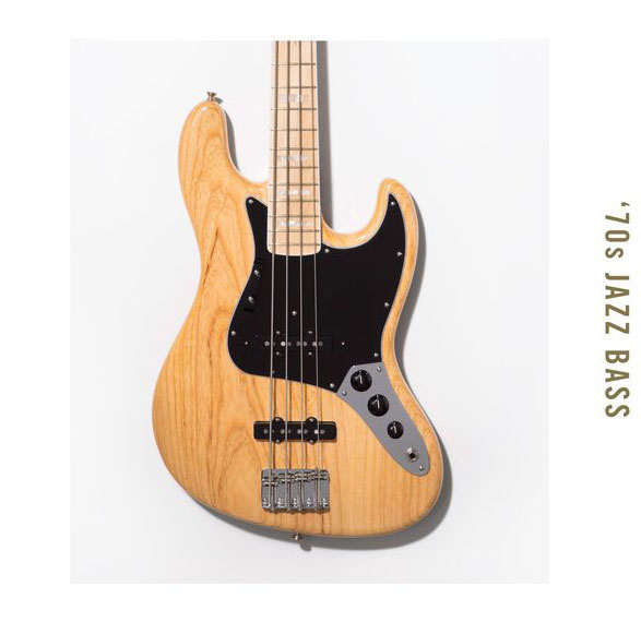 Fender Jazz Bass '70s American Original Usa Mn - Natural - Bajo eléctrico de cuerpo sólido - Variation 5