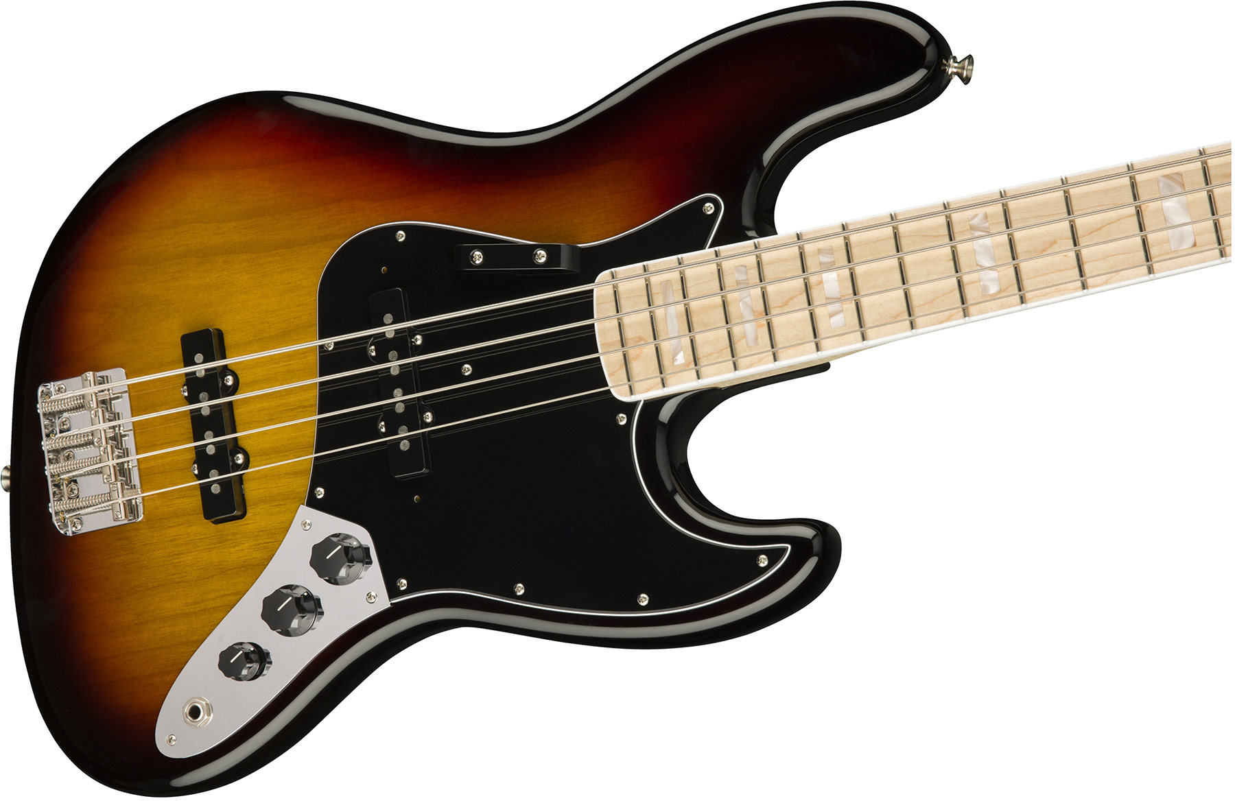 Fender Jazz Bass '70s American Original Usa Mn - 3-color Sunburst - Bajo eléctrico de cuerpo sólido - Variation 3