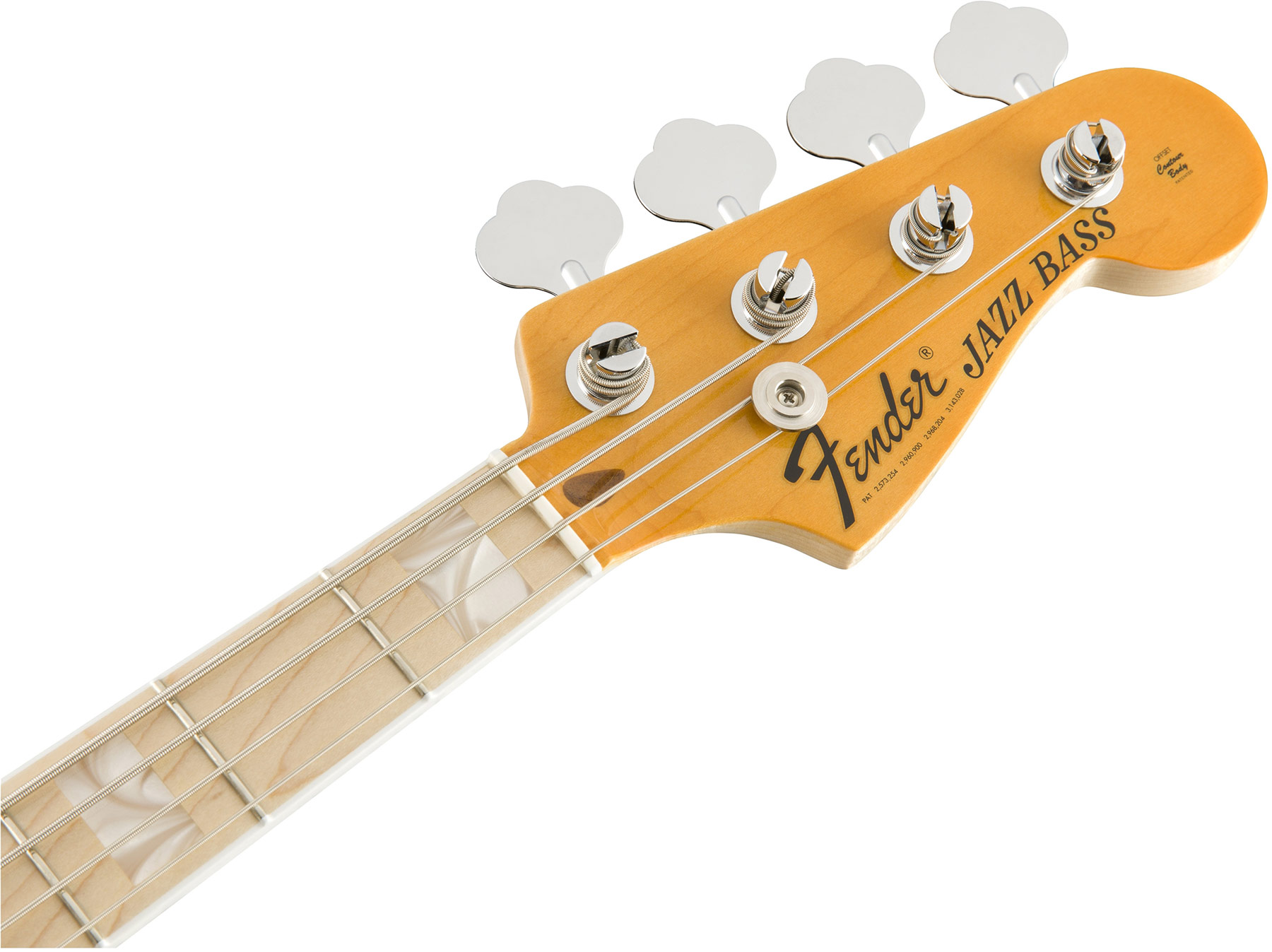 Fender Jazz Bass '70s American Original Usa Mn - 3-color Sunburst - Bajo eléctrico de cuerpo sólido - Variation 4