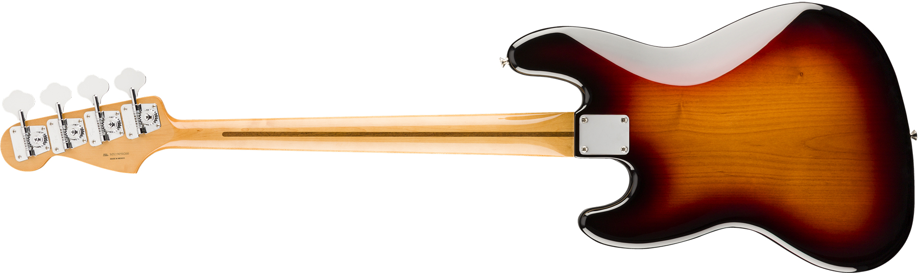 Fender Jazz Bass 70s Vintera Vintage Mex Pf - 3-color Sunburst - Bajo eléctrico de cuerpo sólido - Variation 1