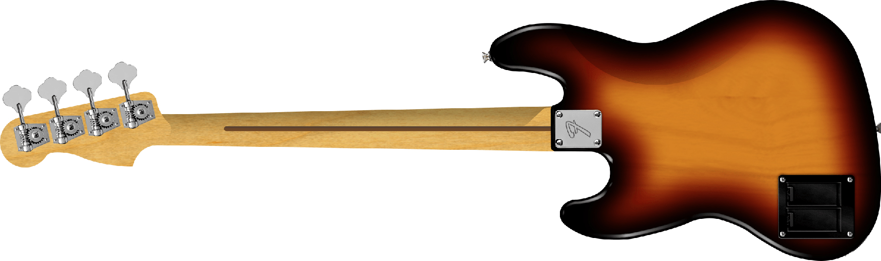 Fender Jazz Bass Active Player Ii Modified Mex Mn - 3-color Sunburst - Bajo eléctrico de cuerpo sólido - Variation 1