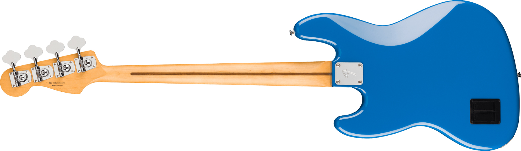 Fender Jazz Bass Active Player Ii Modified Mex Mn - Electric Blue - Bajo eléctrico de cuerpo sólido - Variation 1