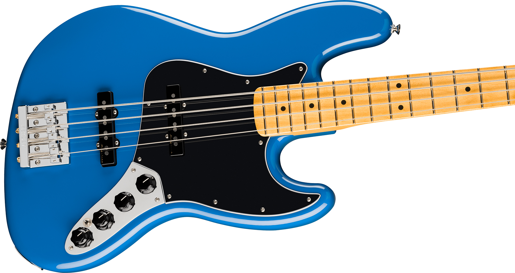 Fender Jazz Bass Active Player Ii Modified Mex Mn - Electric Blue - Bajo eléctrico de cuerpo sólido - Variation 2