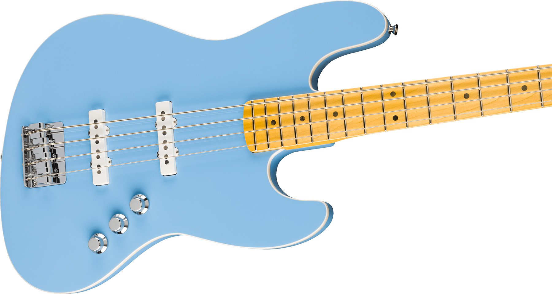 Fender Jazz Bass Aerodyne Special Jap Mn - California Blue - Bajo eléctrico de cuerpo sólido - Variation 2