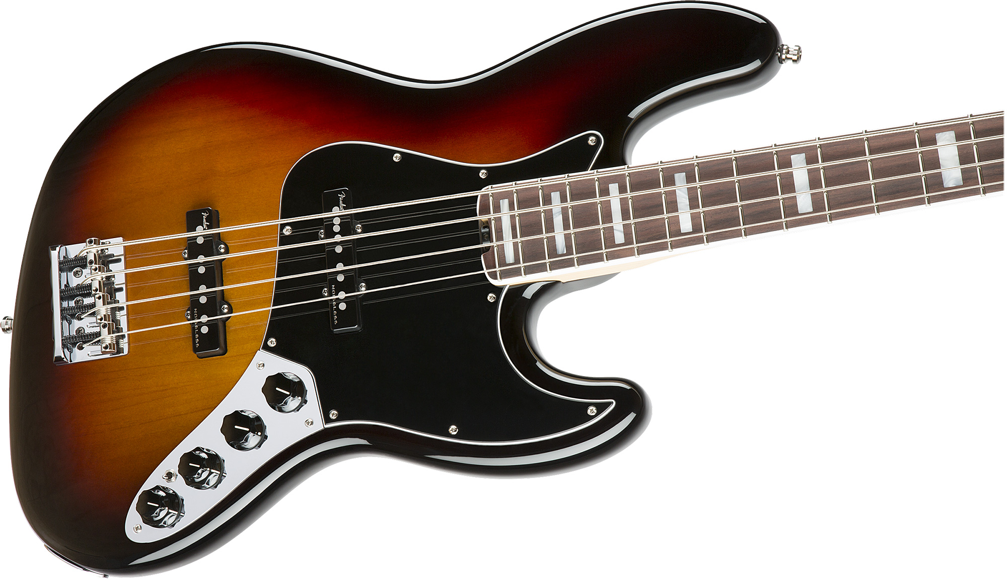 Fender Jazz Bass American Elite 2016 (usa, Rw) - 3-color Sunburst - Bajo eléctrico de cuerpo sólido - Variation 3
