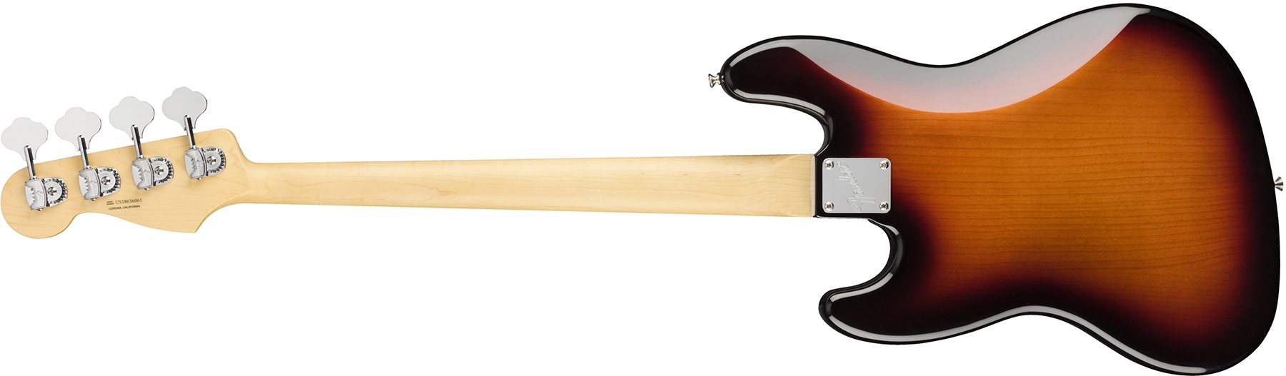 Fender Jazz Bass American Performer Usa Rw - 3-color Sunburst - Bajo eléctrico de cuerpo sólido - Variation 1