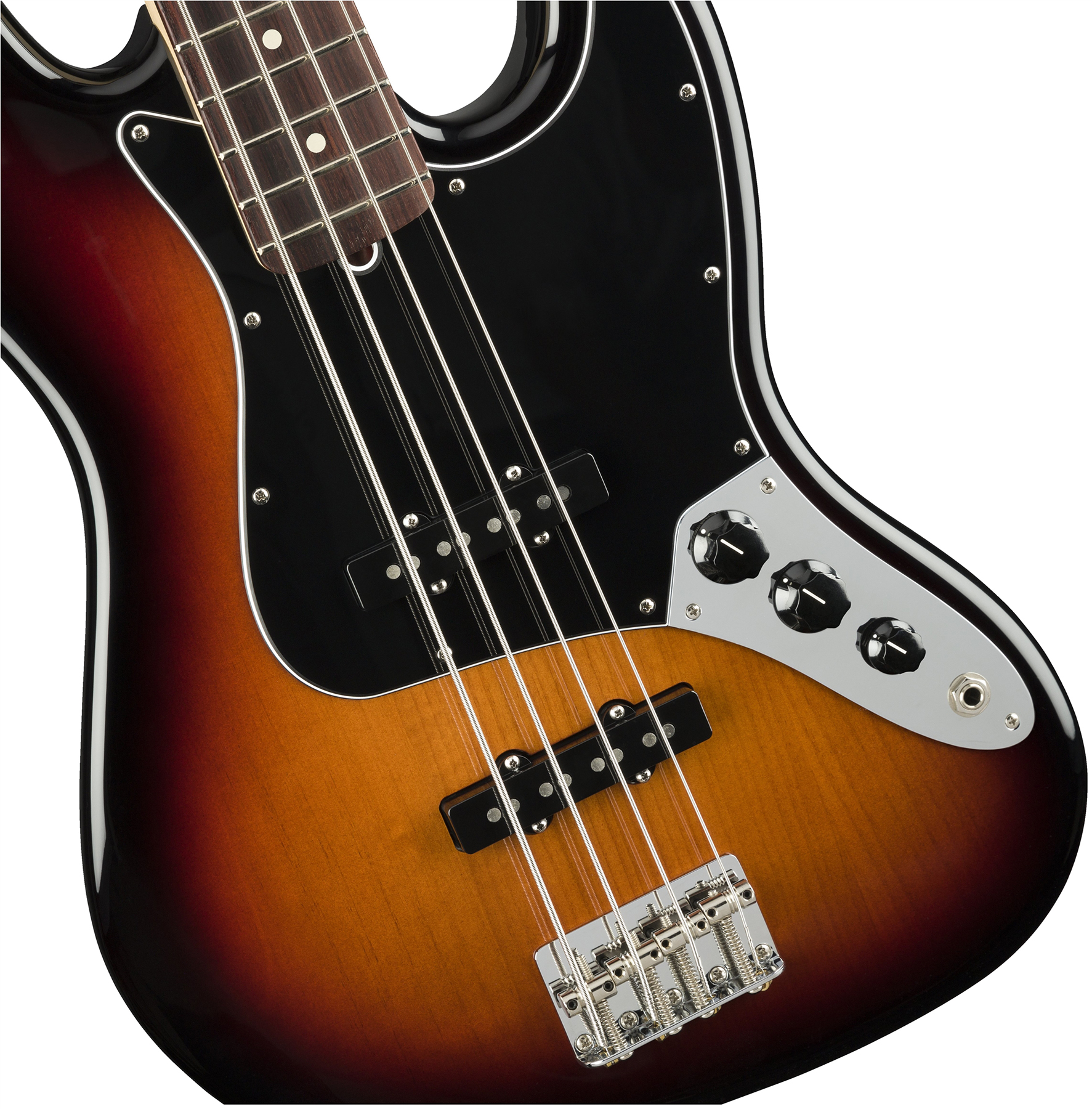 Fender Jazz Bass American Performer Usa Rw - 3-color Sunburst - Bajo eléctrico de cuerpo sólido - Variation 2