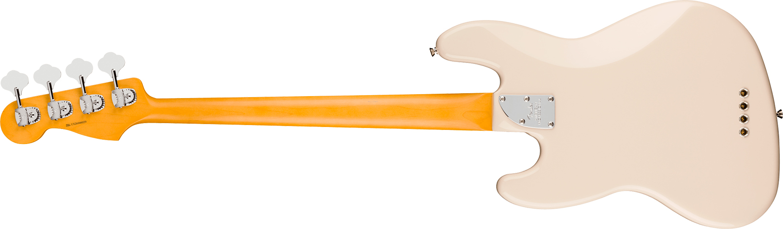 Fender Jazz Bass American Pro. Usa Mn - Olympic White - Bajo eléctrico de cuerpo sólido - Variation 1