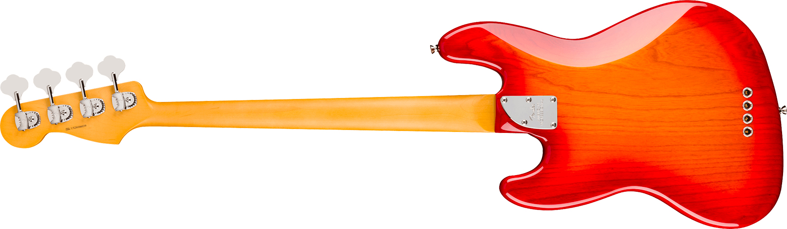 Fender Jazz Bass American Pro. Usa Mn - Aged Cherry Burst - Bajo eléctrico de cuerpo sólido - Variation 1
