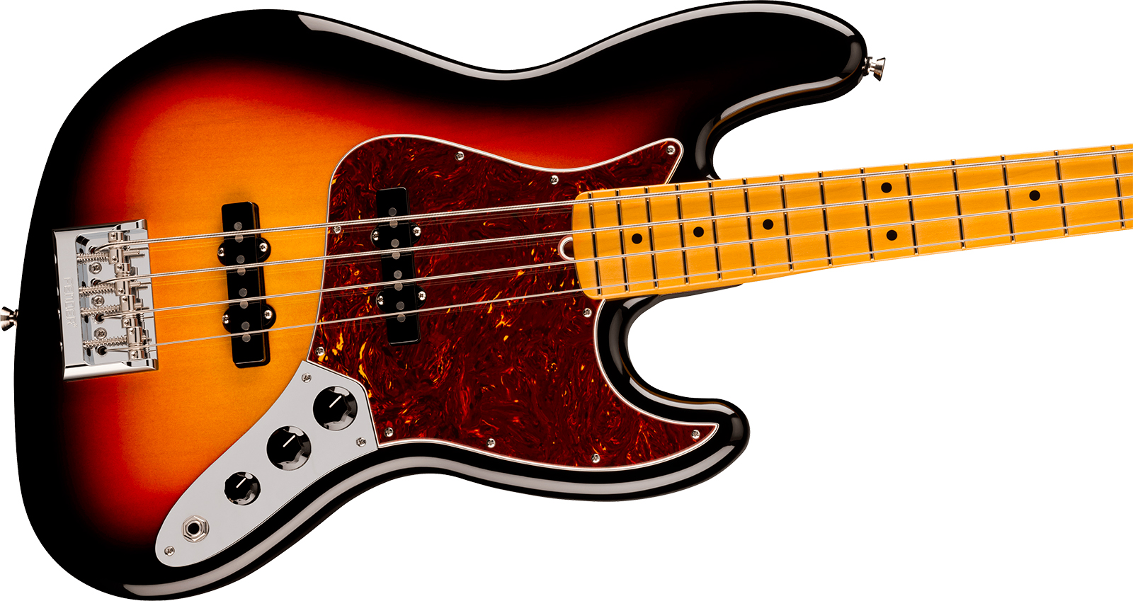 Fender Jazz Bass American Pro. Usa Mn - 3-color Sunburst - Bajo eléctrico de cuerpo sólido - Variation 2