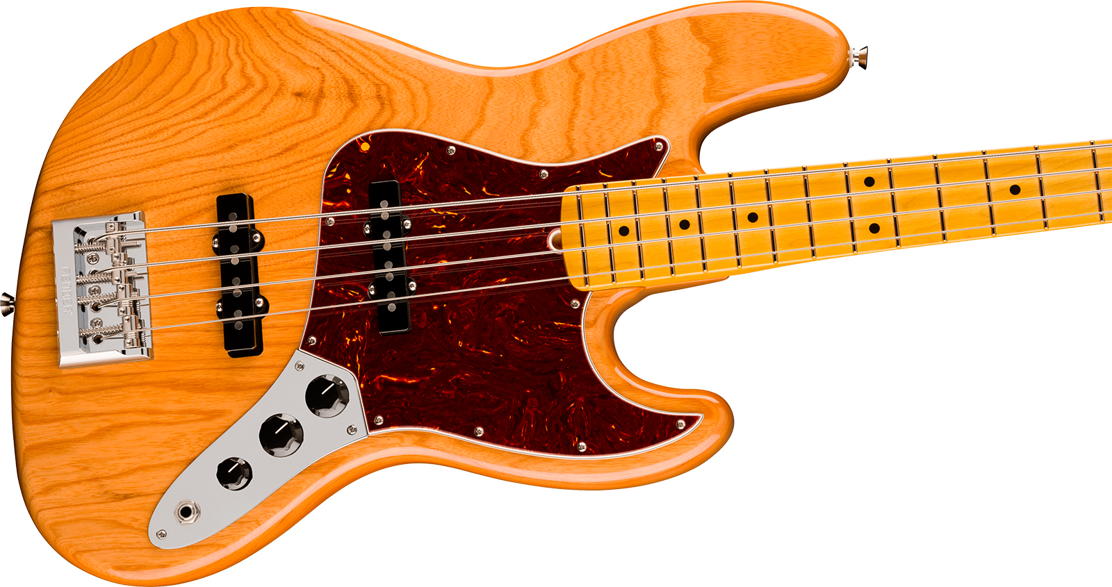 Fender Jazz Bass American Pro. Usa Mn - Natural - Bajo eléctrico de cuerpo sólido - Variation 2