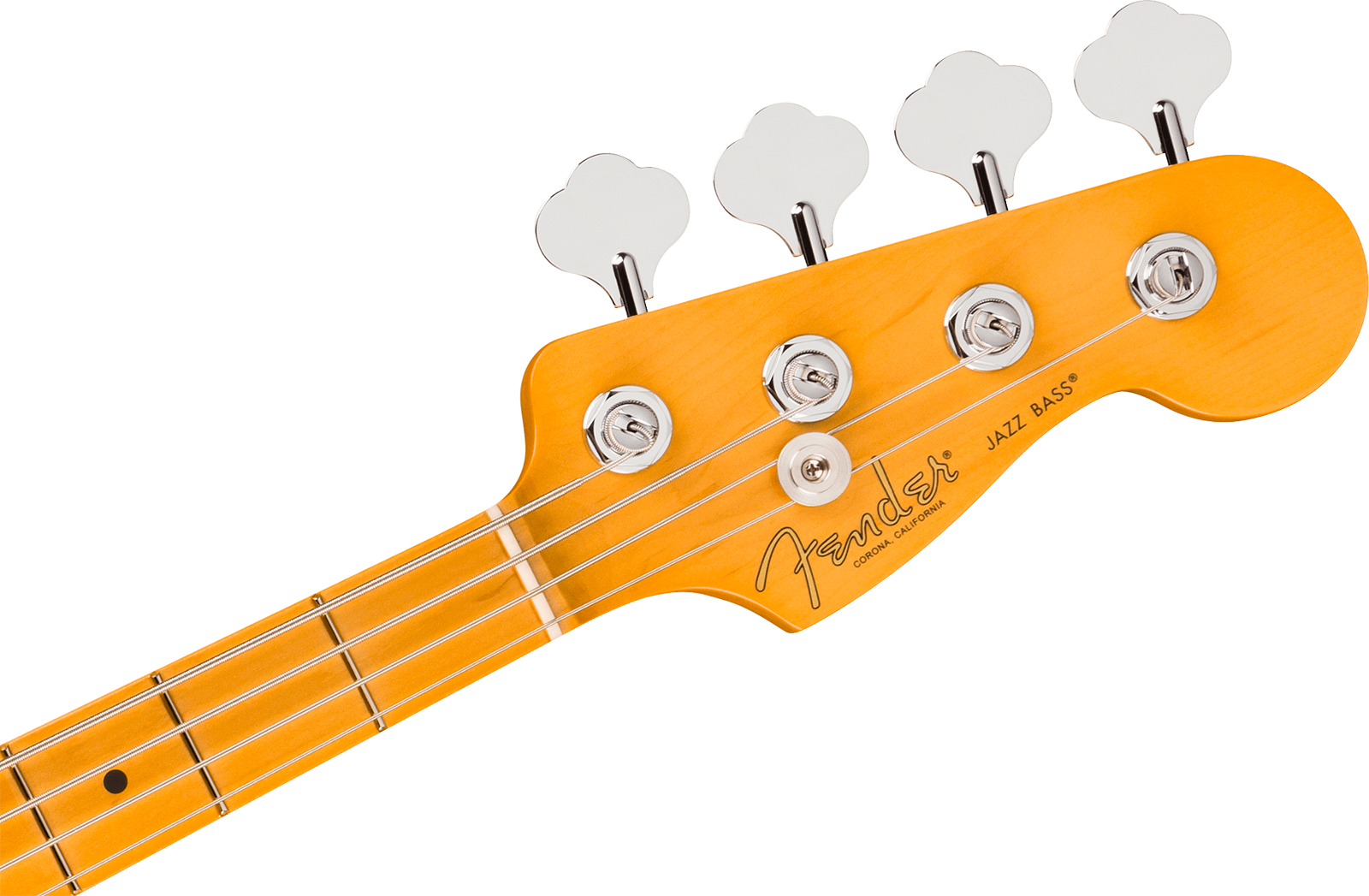 Fender Jazz Bass American Pro. Usa Mn - Olympic White - Bajo eléctrico de cuerpo sólido - Variation 3