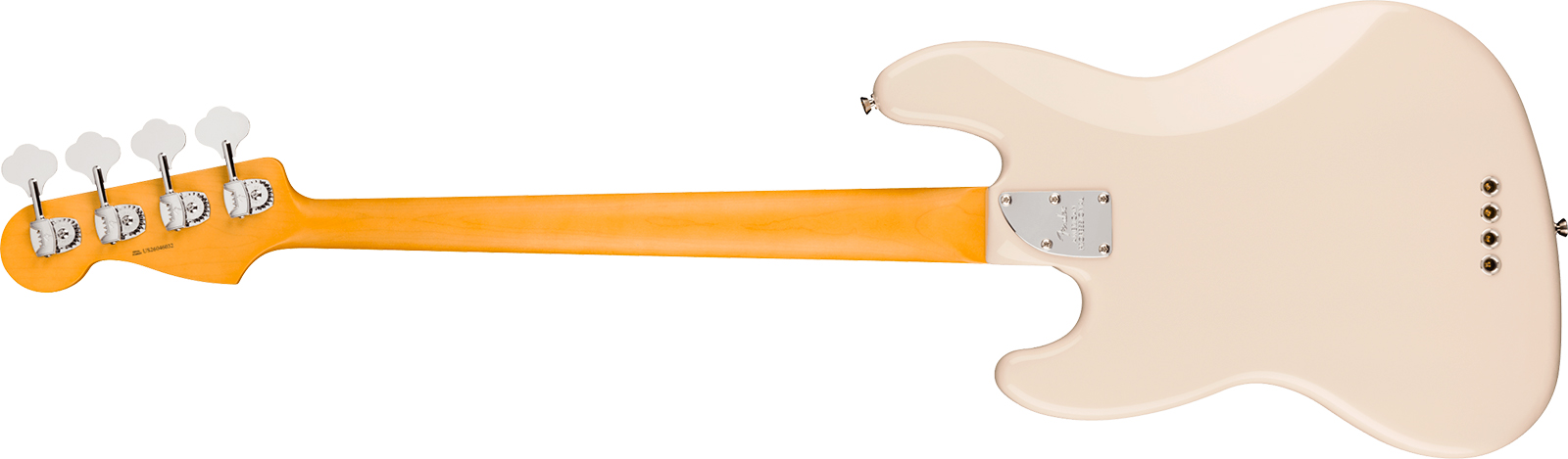 Fender Jazz Bass American Pro. Usa Rw - Olympic White - Bajo eléctrico de cuerpo sólido - Variation 1