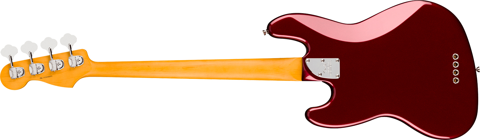 Fender Jazz Bass American Pro. Usa Rw - Oxblood - Bajo eléctrico de cuerpo sólido - Variation 1