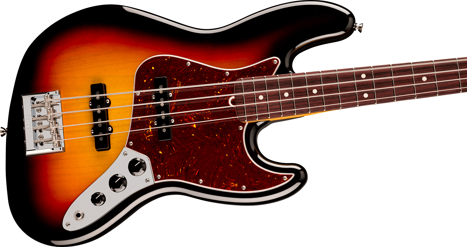 Fender Jazz Bass American Pro. Usa Rw - 3-color Sunburst - Bajo eléctrico de cuerpo sólido - Variation 2