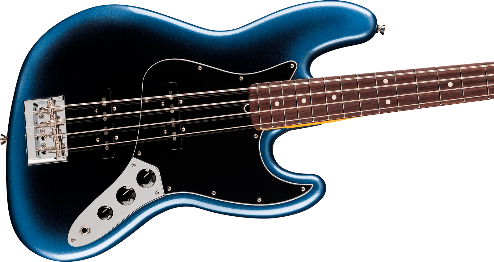 Fender Jazz Bass American Pro. Usa Rw - Dark Night - Bajo eléctrico de cuerpo sólido - Variation 2