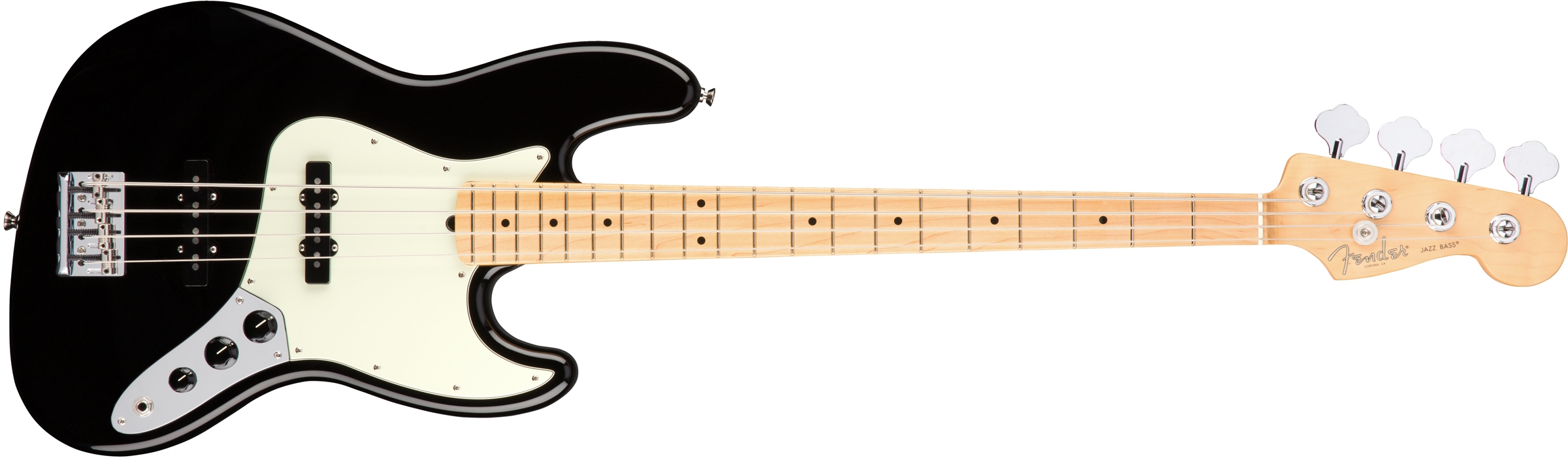 Fender Jazz Bass American Professional 2017 Usa  Mn - Black - Bajo eléctrico de cuerpo sólido - Variation 1