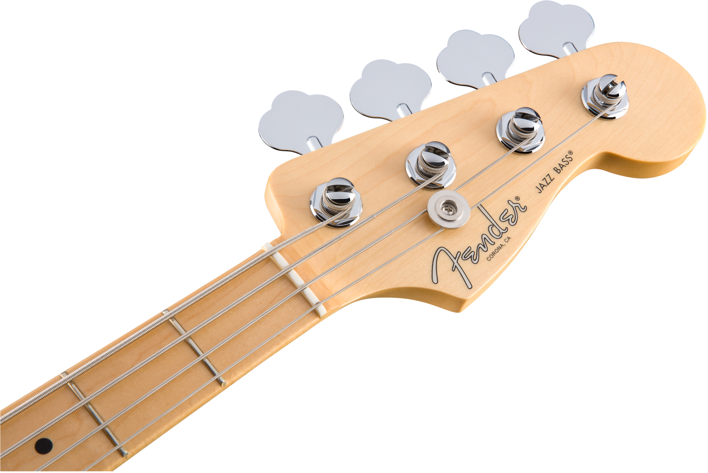 Fender Jazz Bass American Professional 2017 Usa  Mn - Olympic White - Bajo eléctrico de cuerpo sólido - Variation 2