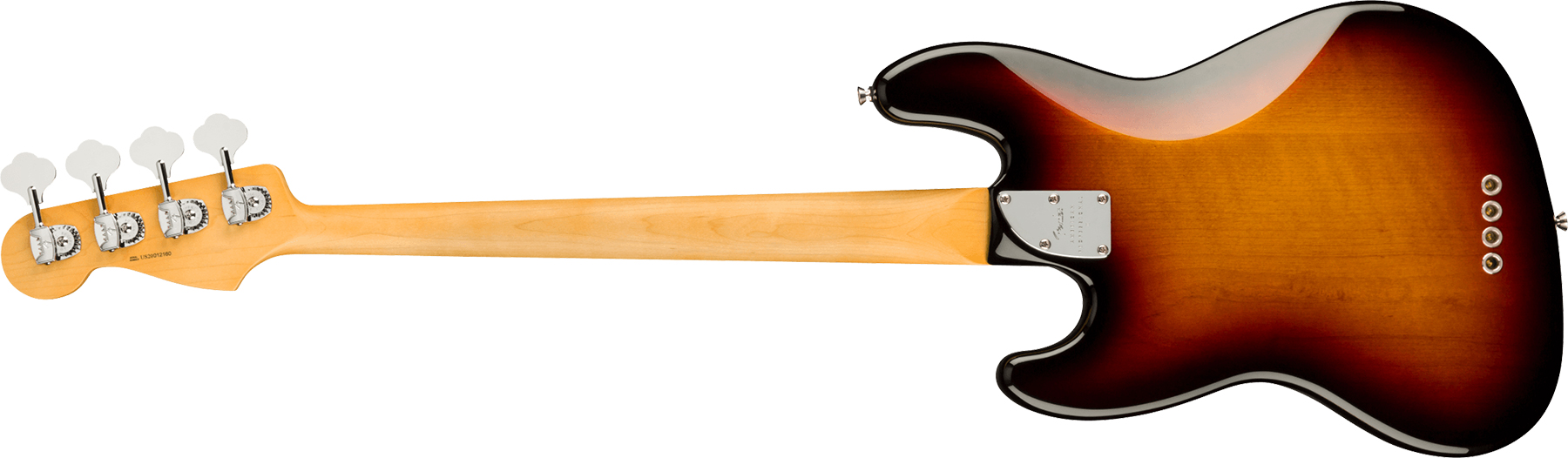 Fender Jazz Bass American Professional Ii Lh Gaucher Usa Rw - 3-color Sunburst - Bajo eléctrico de cuerpo sólido - Variation 1