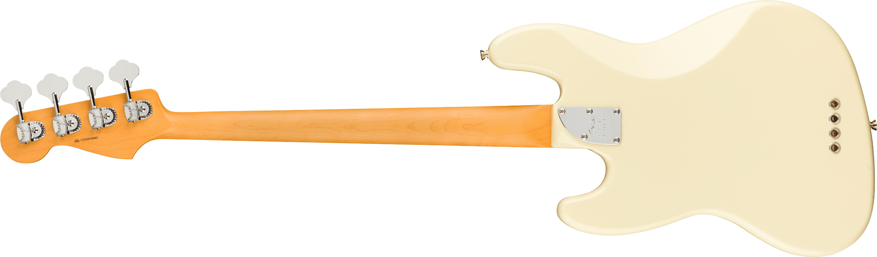 Fender Jazz Bass American Professional Ii Lh Gaucher Usa Rw - Olympic White - Bajo eléctrico de cuerpo sólido - Variation 1