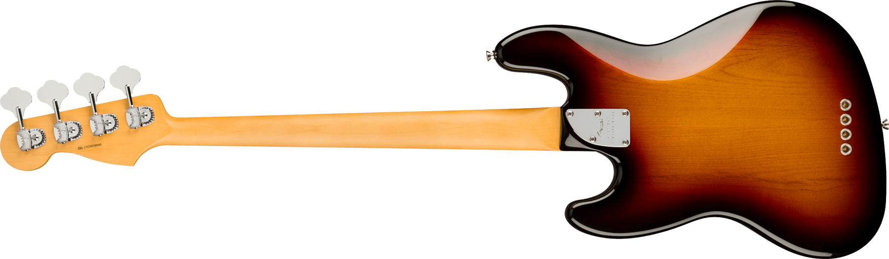 Fender Jazz Bass American Professional Ii Usa Mn - 3-color Sunburst - Bajo eléctrico de cuerpo sólido - Variation 1