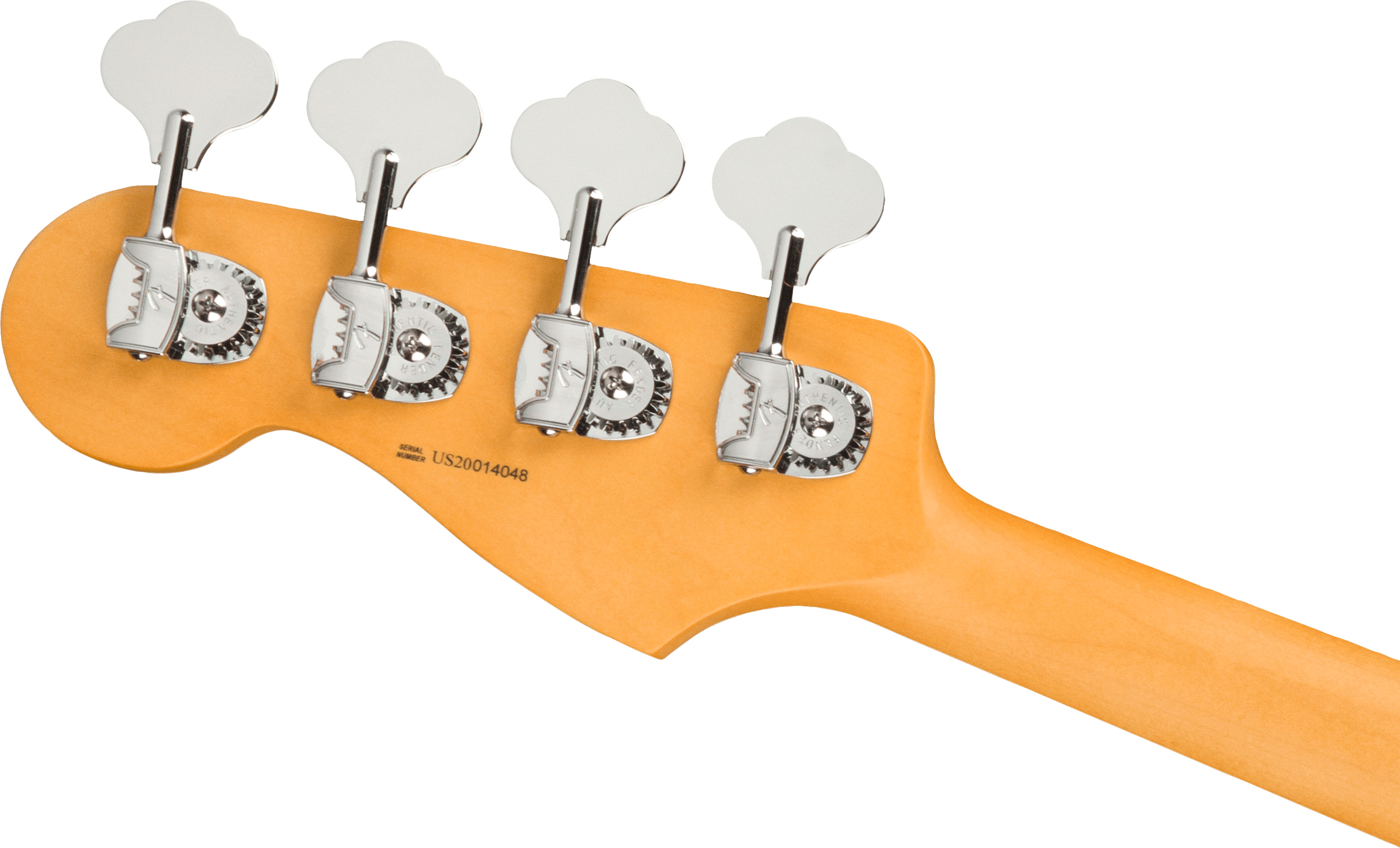 Fender Jazz Bass American Professional Ii Usa Mn - Roasted Pine - Bajo eléctrico de cuerpo sólido - Variation 1
