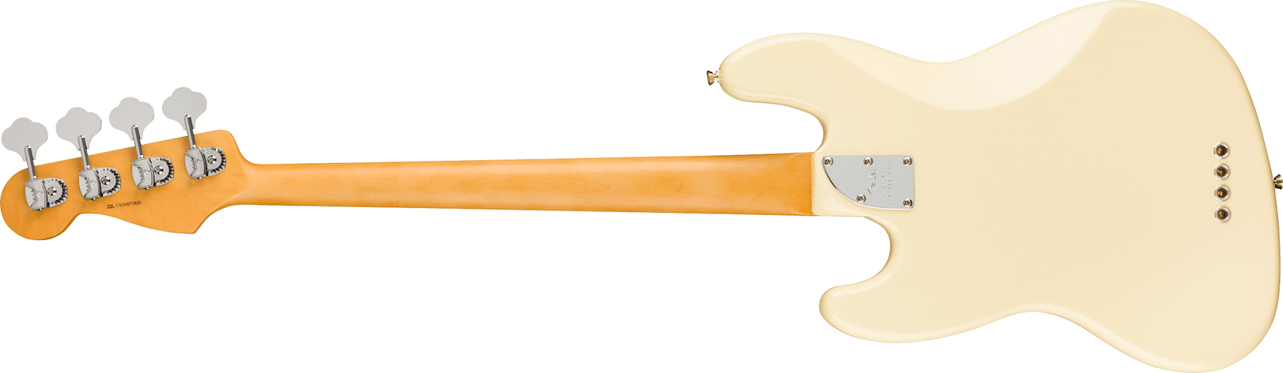 Fender Jazz Bass American Professional Ii Usa Mn - Olympic White - Bajo eléctrico de cuerpo sólido - Variation 2