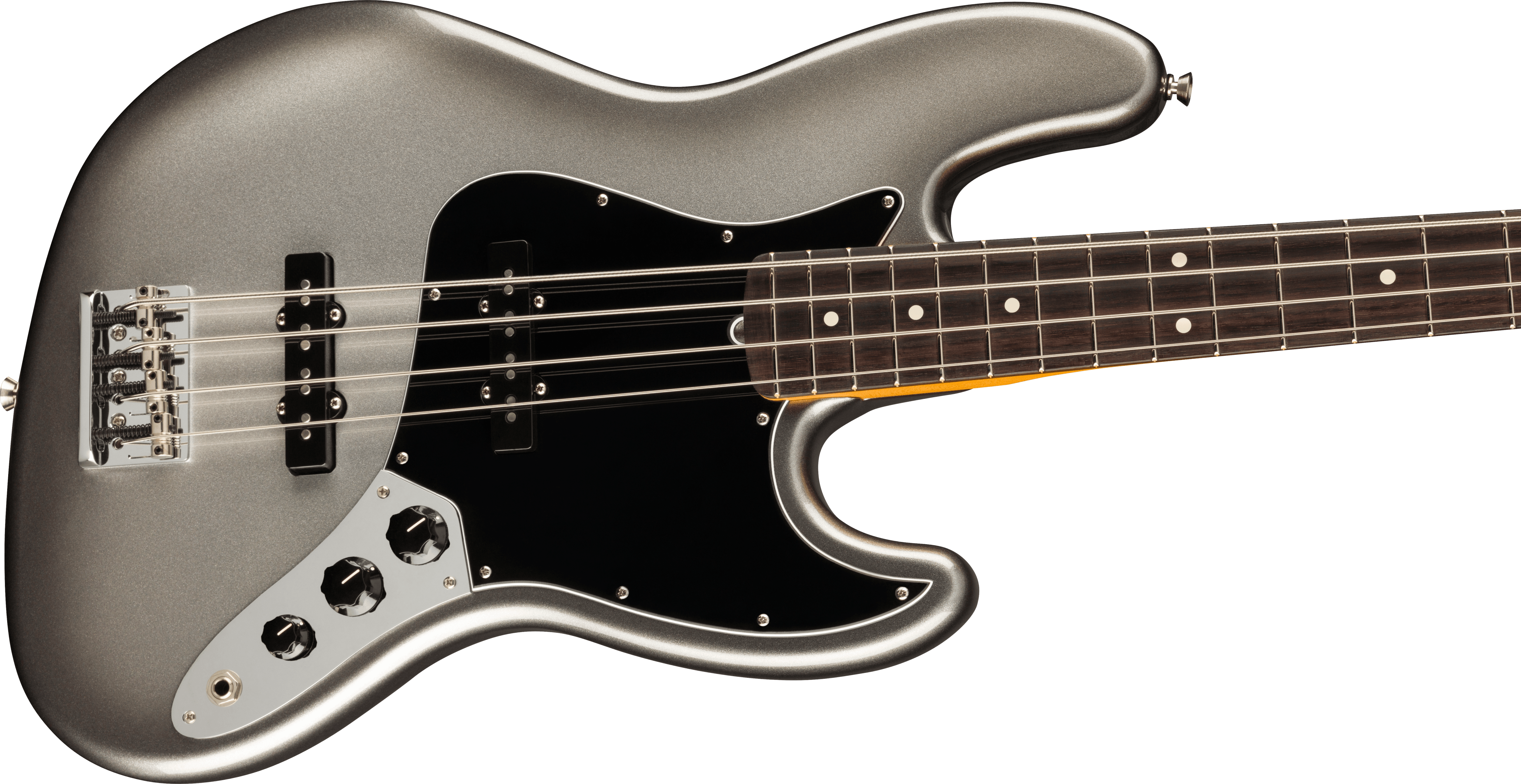 Fender Jazz Bass American Professional Ii Usa Rw - Mercury - Bajo eléctrico de cuerpo sólido - Variation 2