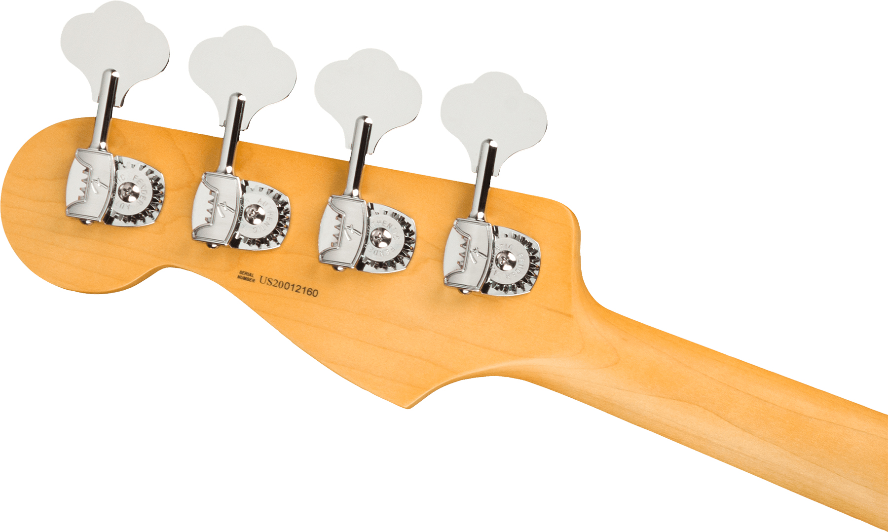 Fender Jazz Bass American Professional Ii Usa Rw - Olympic White - Bajo eléctrico de cuerpo sólido - Variation 3