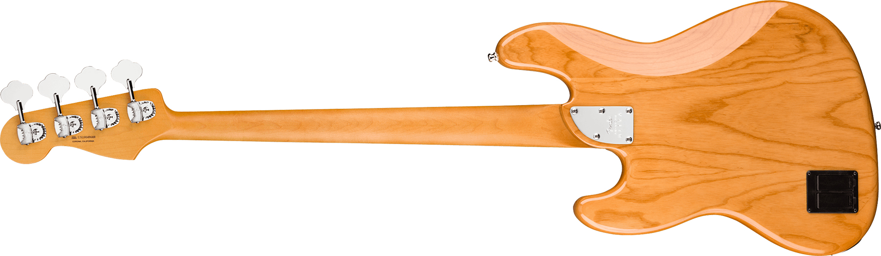 Fender Jazz Bass American Ultra 2019 Usa Rw - Aged Natural - Bajo eléctrico de cuerpo sólido - Variation 1
