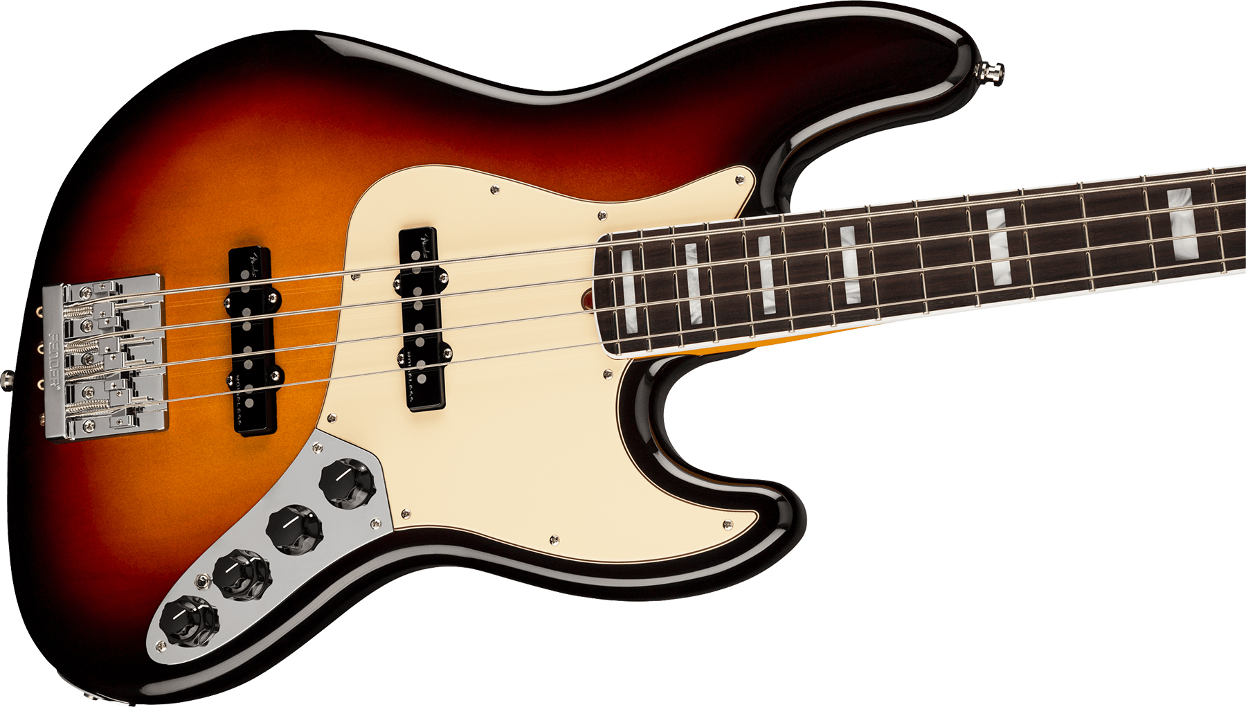 Fender Jazz Bass American Ultra 2019 Usa Rw - Ultraburst - Bajo eléctrico de cuerpo sólido - Variation 2