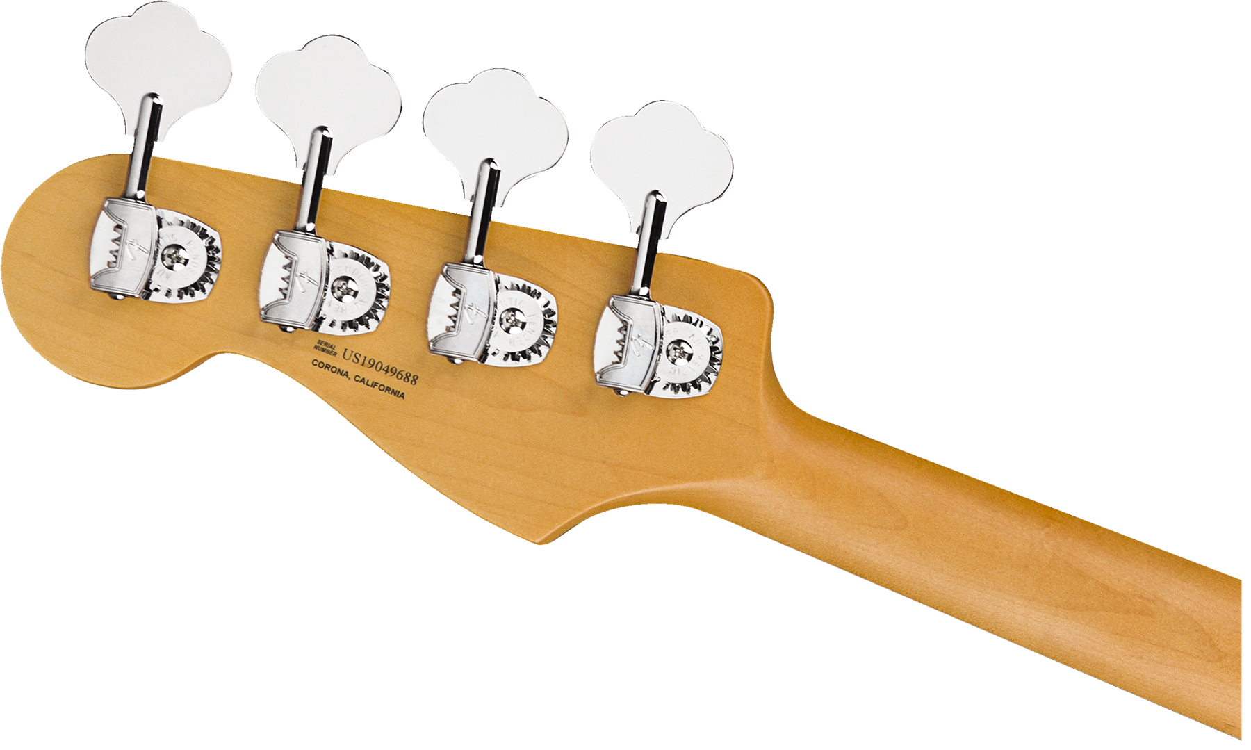 Fender Jazz Bass American Ultra 2019 Usa Rw - Aged Natural - Bajo eléctrico de cuerpo sólido - Variation 3