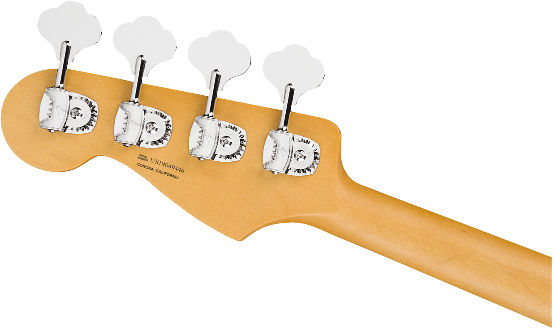 Fender Jazz Bass American Ultra 2019 Usa Rw - Arctic Pearl - Bajo eléctrico de cuerpo sólido - Variation 3