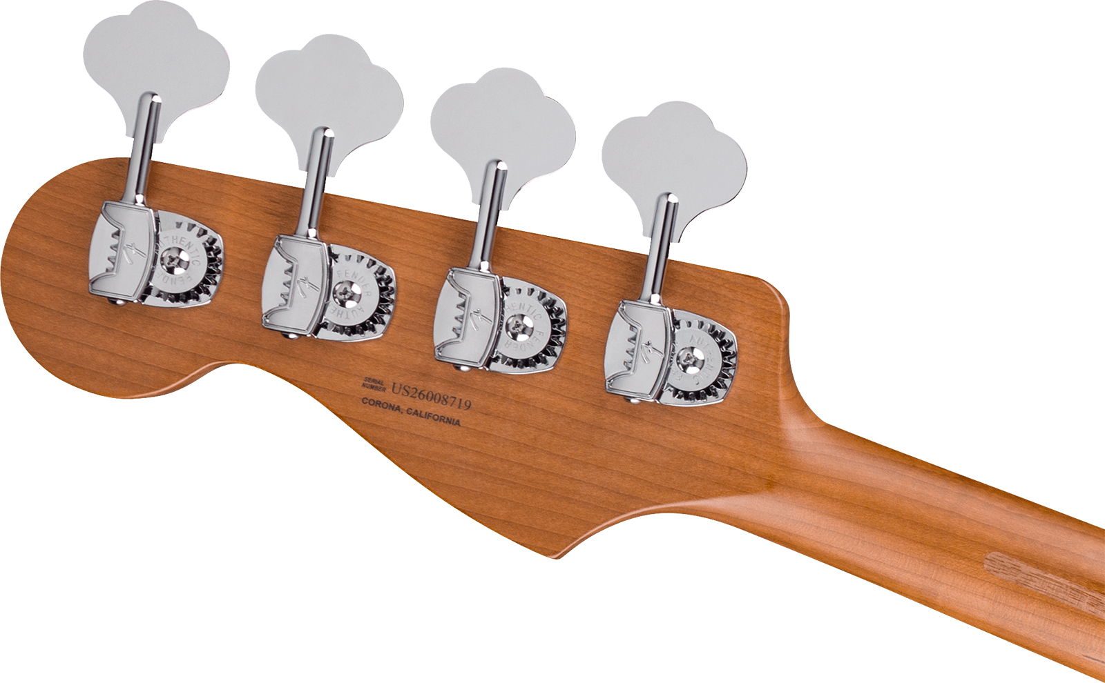 Fender Jazz Bass American Ultra Ii Ltd Active Rw - Natural - Bajo eléctrico de cuerpo sólido - Variation 3