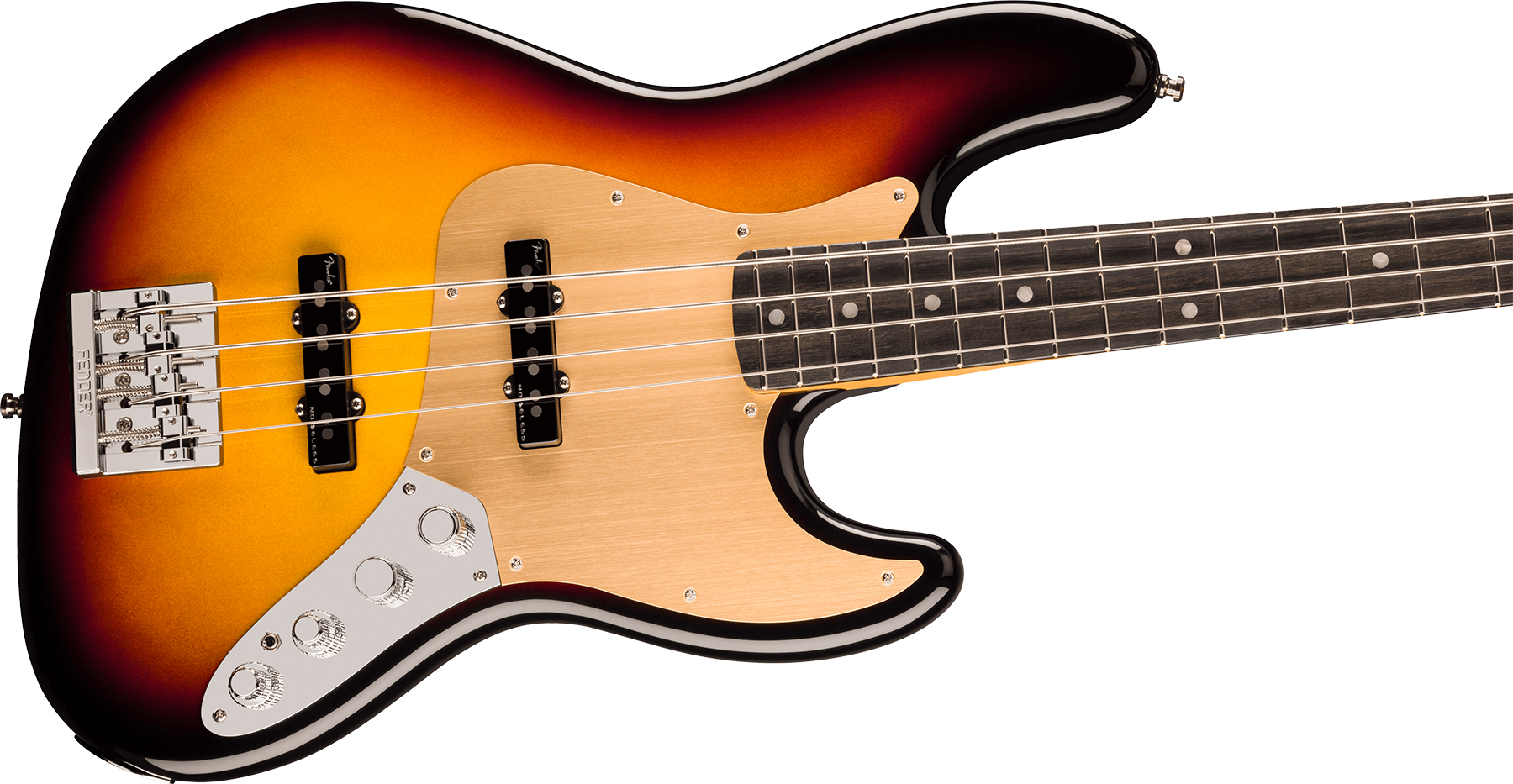 Fender Jazz Bass American Ultra Ii Usa Active Eb - Ultraburst - Bajo eléctrico de cuerpo sólido - Variation 2