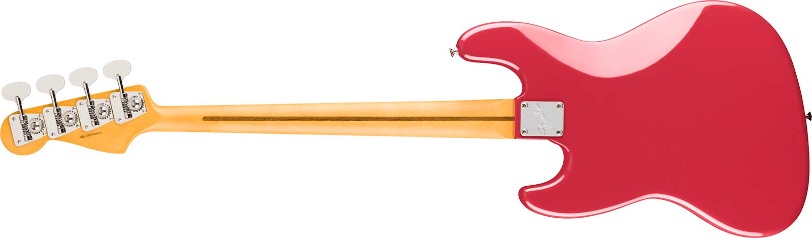 Fender Jazz Bass Classic American Professional Usa Mn - Faded Dakota Red - Bajo eléctrico de cuerpo sólido - Variation 1