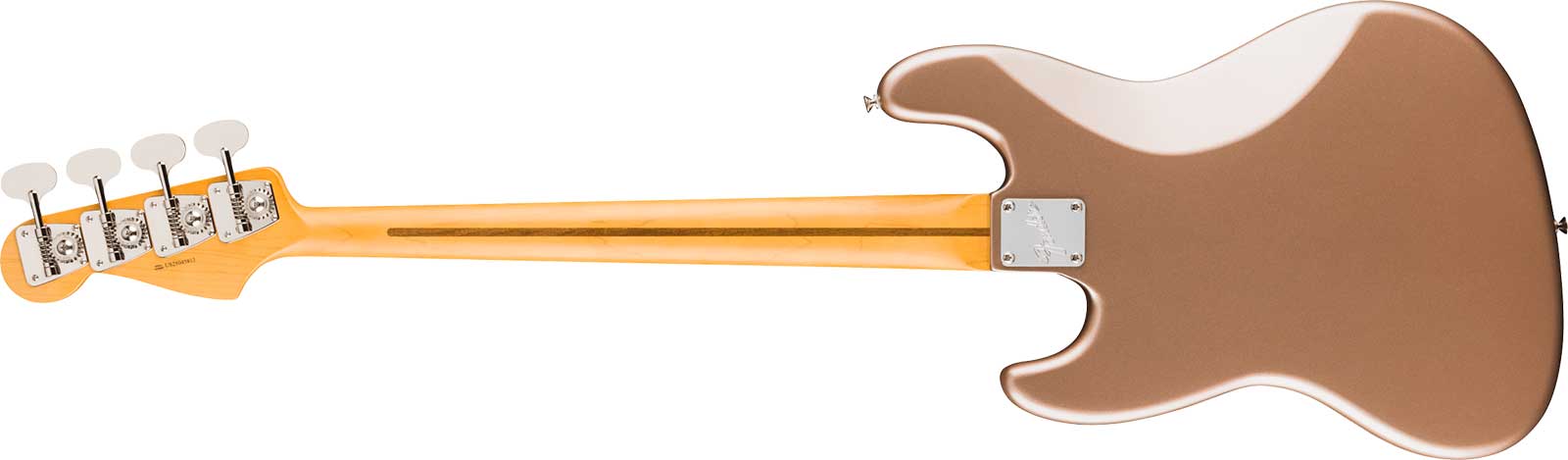 Fender Jazz Bass Classic American Professional Usa Rw - Faded Firemist Gold - Bajo eléctrico de cuerpo sólido - Variation 1