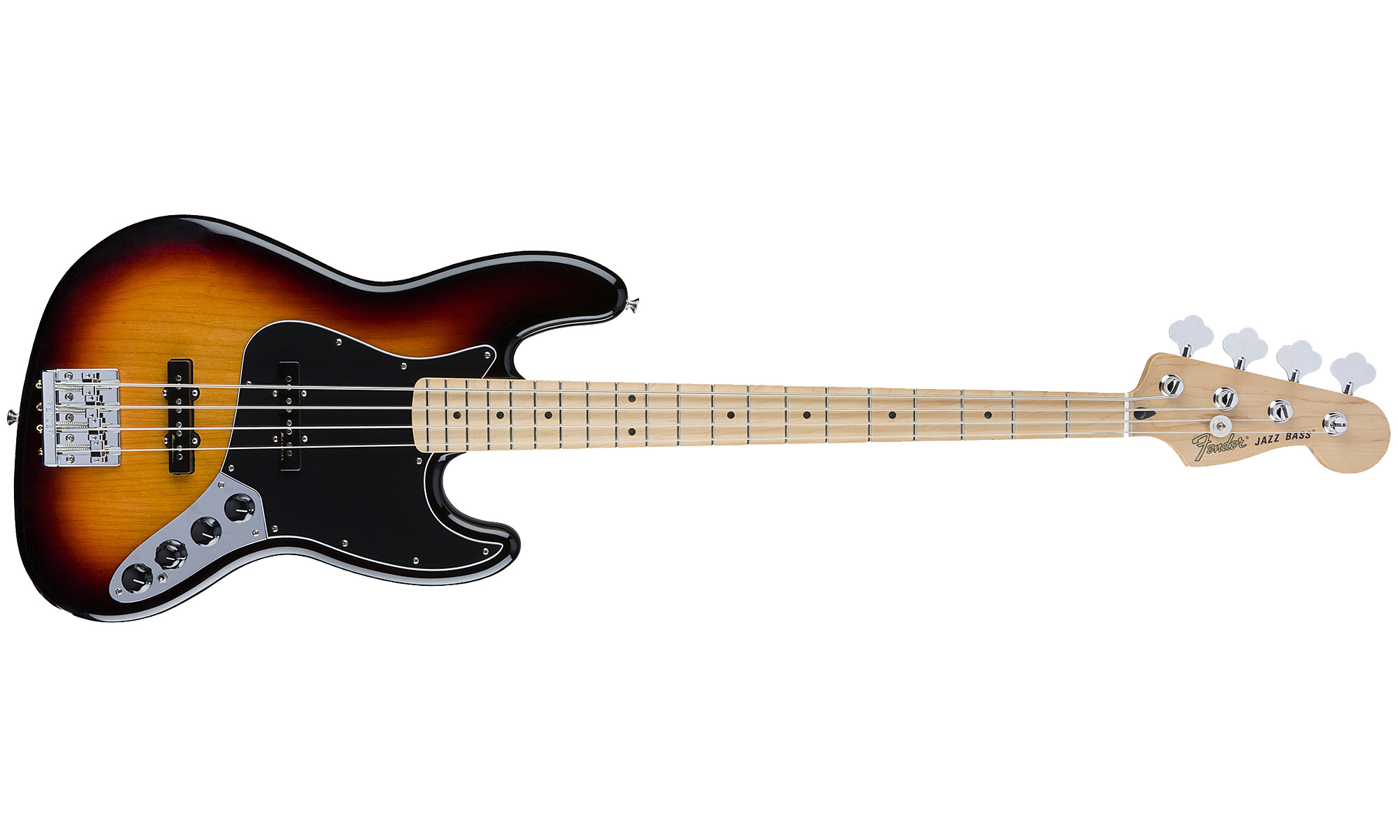 Bajo eléctrico de cuerpo sólido Fender Deluxe Active Jazz Bass 2016
