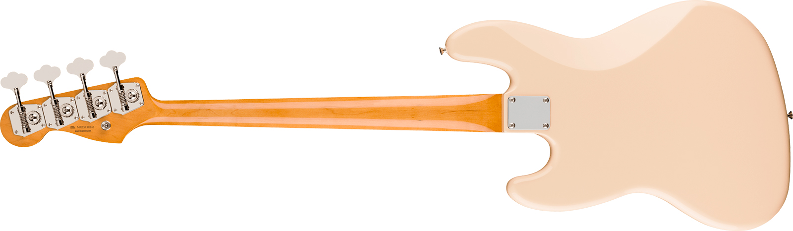 Fender Jazz Bass Early 60s Vintera 3 Mex Rw - Olympic White - Bajo eléctrico de cuerpo sólido - Variation 1